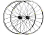 Mavic Crossride UB 26" Laufradsatz, Schwarz, 26" Satz (VR 9 x 100 + HR 10 x 135) Shimano