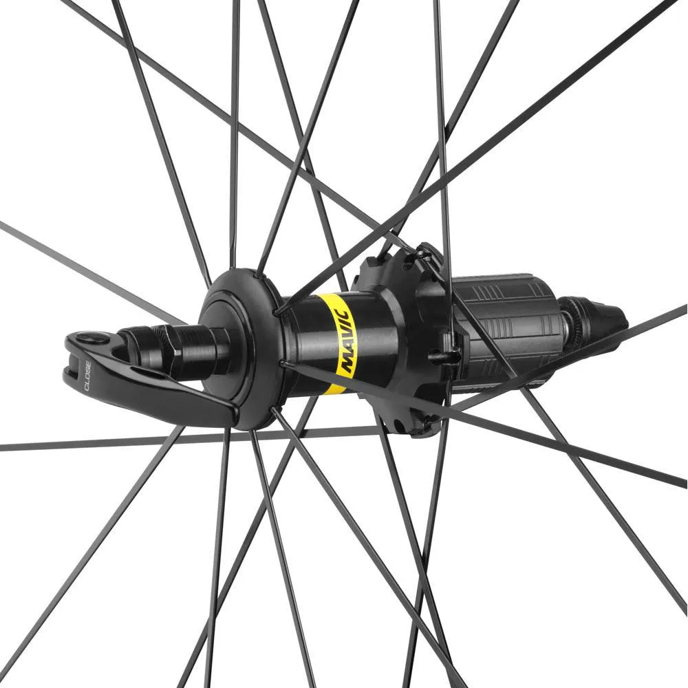 Mavic Crossride Ub 26´´ Qr Mtb Hinterrad, Black, 10 x 135mm, Shimano/Sram HG Mavic Crossride Ub 26´´ Qr Mtb Hinterrad, Black, 10 x 135mm, Shimano/Sram HG