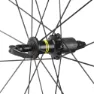Mavic Crossride Ub 26´´ Qr Mtb Hinterrad, Black, 10 x 135mm, Shimano/Sram HG
