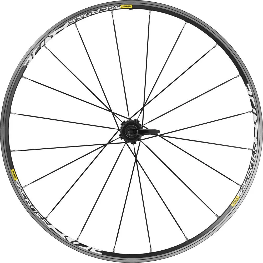 Mavic Crossride Ub 26´´ Qr Mtb Hinterrad, Black, 10 x 135mm, Shimano/Sram HG Mavic Crossride Ub 26´´ Qr Mtb Hinterrad, Black, 10 x 135mm, Shimano/Sram HG
