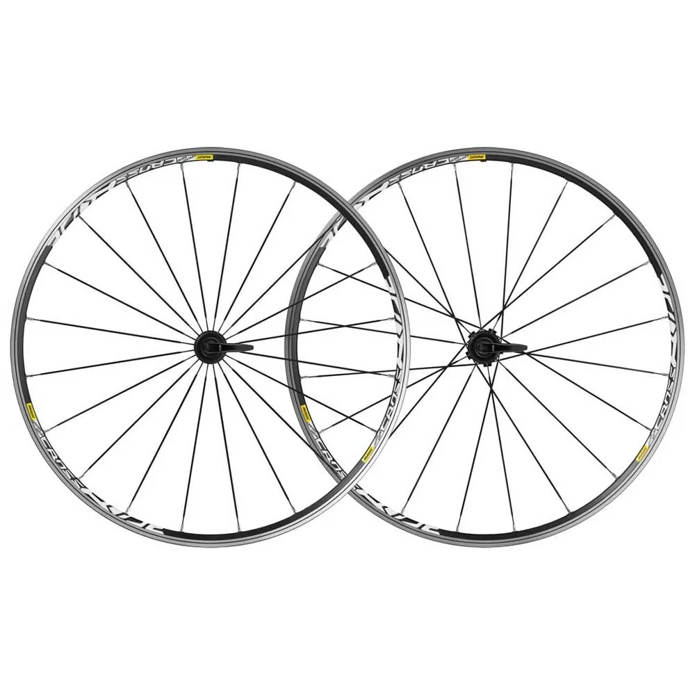 Mavic Crossride Ub 26´´ Qr Mtb-laufradsatz, Black / white, 9 x 100 / 9 x 135mm, Shimano/Sram HG Mavic Crossride Ub 26´´ Qr Mtb-laufradsatz, Black / white, 9 x 100 / 9 x 135mm, Shimano/Sram HG