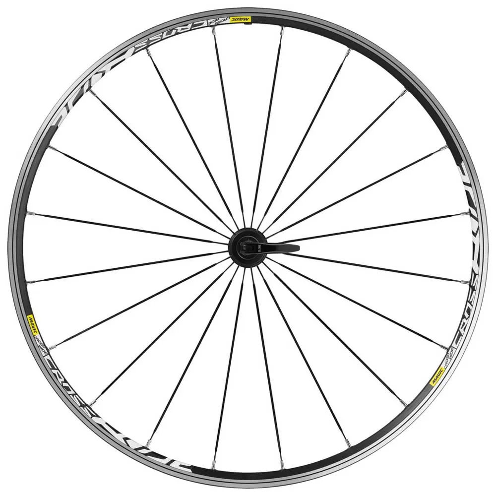 Mavic Crossride Ub 26´´ Qr Mtb-laufradsatz, Black / white, 9 x 100 / 9 x 135mm, Shimano/Sram HG Mavic Crossride Ub 26´´ Qr Mtb-laufradsatz, Black / white, 9 x 100 / 9 x 135mm, Shimano/Sram HG