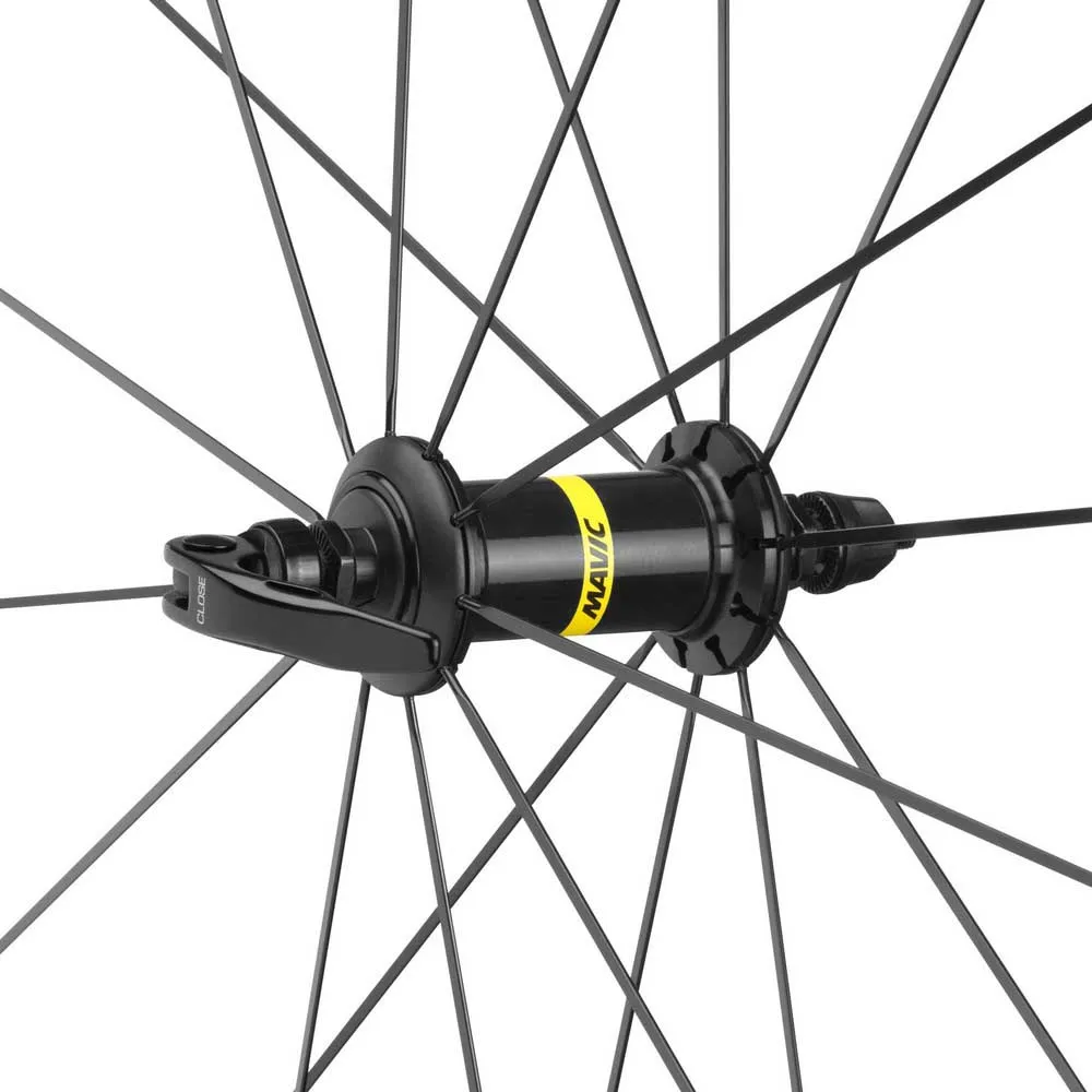 Mavic Crossride Ub 26´´ Qr Mtb-laufradsatz, Black / white, 9 x 100 / 9 x 135mm, Shimano/Sram HG Mavic Crossride Ub 26´´ Qr Mtb-laufradsatz, Black / white, 9 x 100 / 9 x 135mm, Shimano/Sram HG