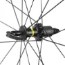 Mavic Crossride Ub 26´´ Qr Mtb-laufradsatz, Black / white, 9 x 100 / 9 x 135mm, Shimano/Sram HG