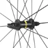 Mavic Crossride Ub 26´´ Qr Mtb Vorderrad, Black, 9 x 100mm