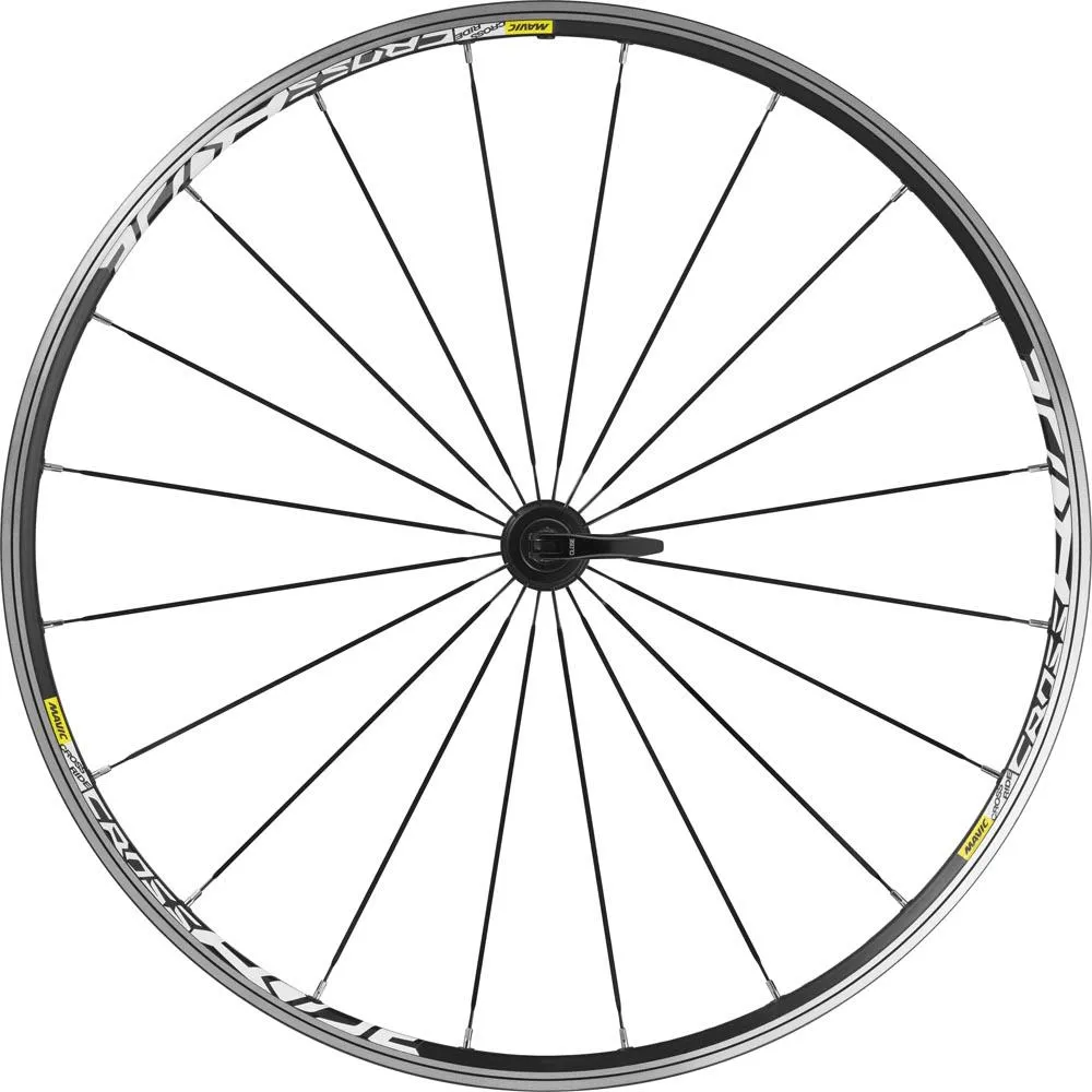 Mavic Crossride Ub 26´´ Qr Mtb Vorderrad, Black, 9 x 100mm Mavic Crossride Ub 26´´ Qr Mtb Vorderrad, Black, 9 x 100mm