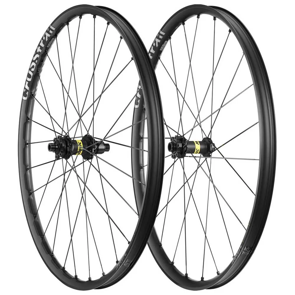 Mavic Crosstrail Sl 29´´ Boost 6b Disc Tubeless Mtb-laufradsatz, Black, 15 x 110/12 x 148mm, Sram XD Mavic Crosstrail Sl 29´´ Boost 6b Disc Tubeless Mtb-laufradsatz, Black, 15 x 110/12 x 148mm, Sram XD