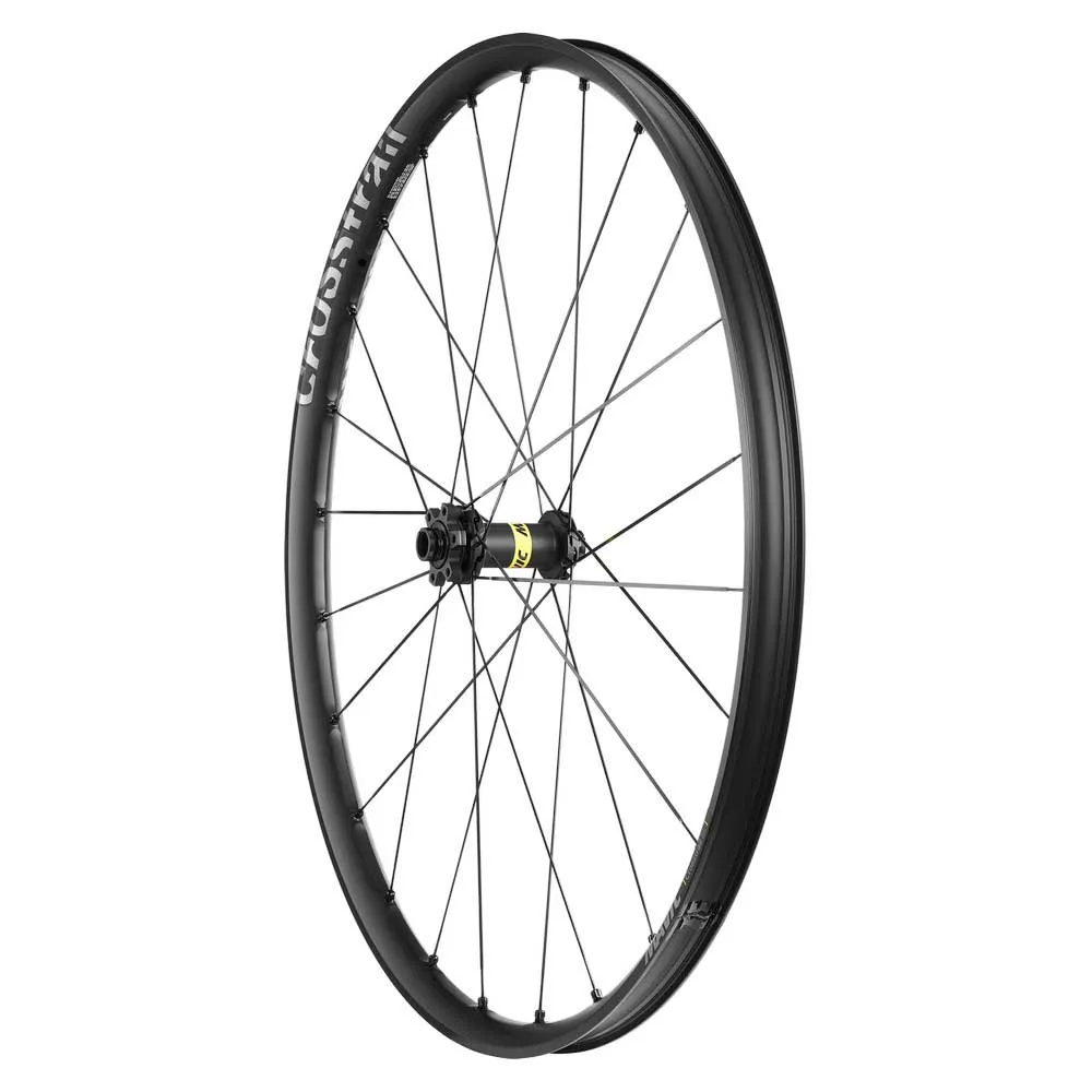 Mavic Crosstrail Sl 29´´ Boost 6b Disc Tubeless Mtb Vorderrad, Black, 15 x 110mm Mavic Crosstrail Sl 29´´ Boost 6b Disc Tubeless Mtb Vorderrad, Black, 15 x 110mm