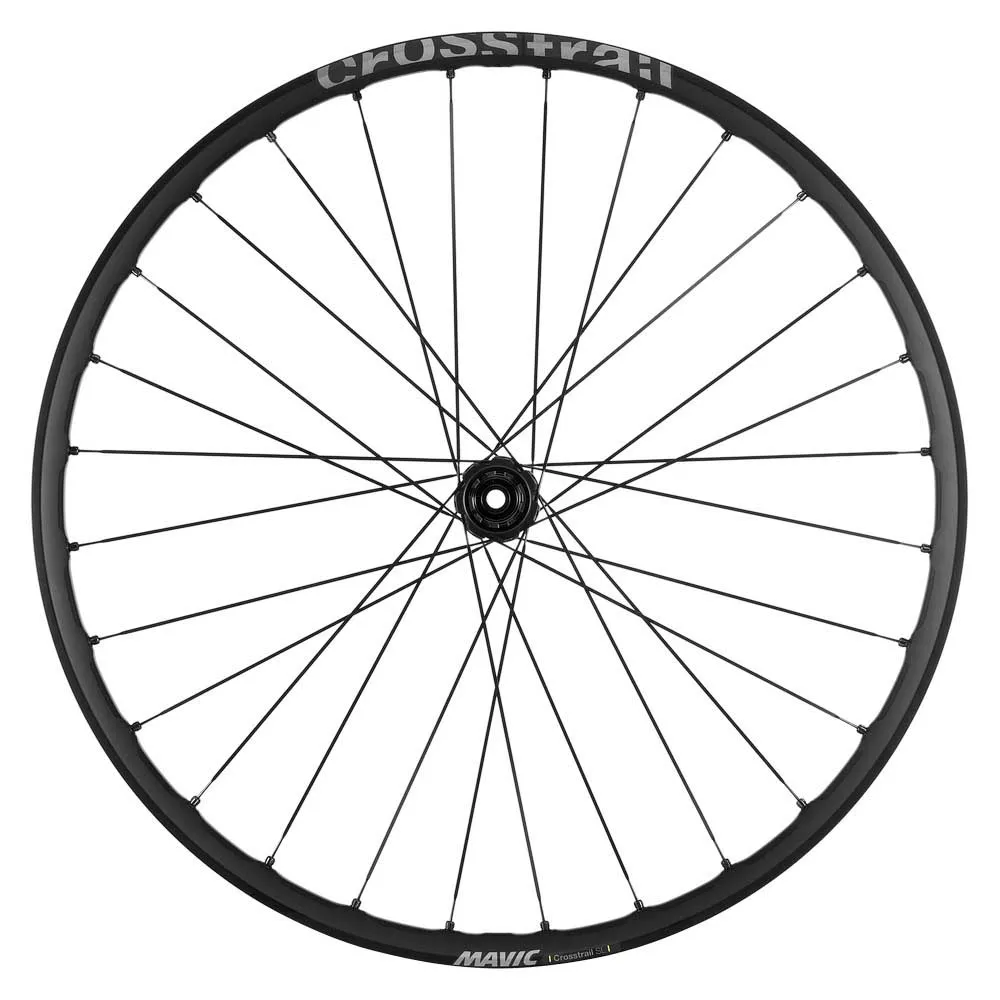 Mavic Crosstrail Sl 29´´ Boost Cl Disc Tubeless Mtb Hinterrad, Black, 12 x 148mm, Shimano Micro Spline Mavic Crosstrail Sl 29´´ Boost Cl Disc Tubeless Mtb Hinterrad, Black, 12 x 148mm, Shimano Micro Spline