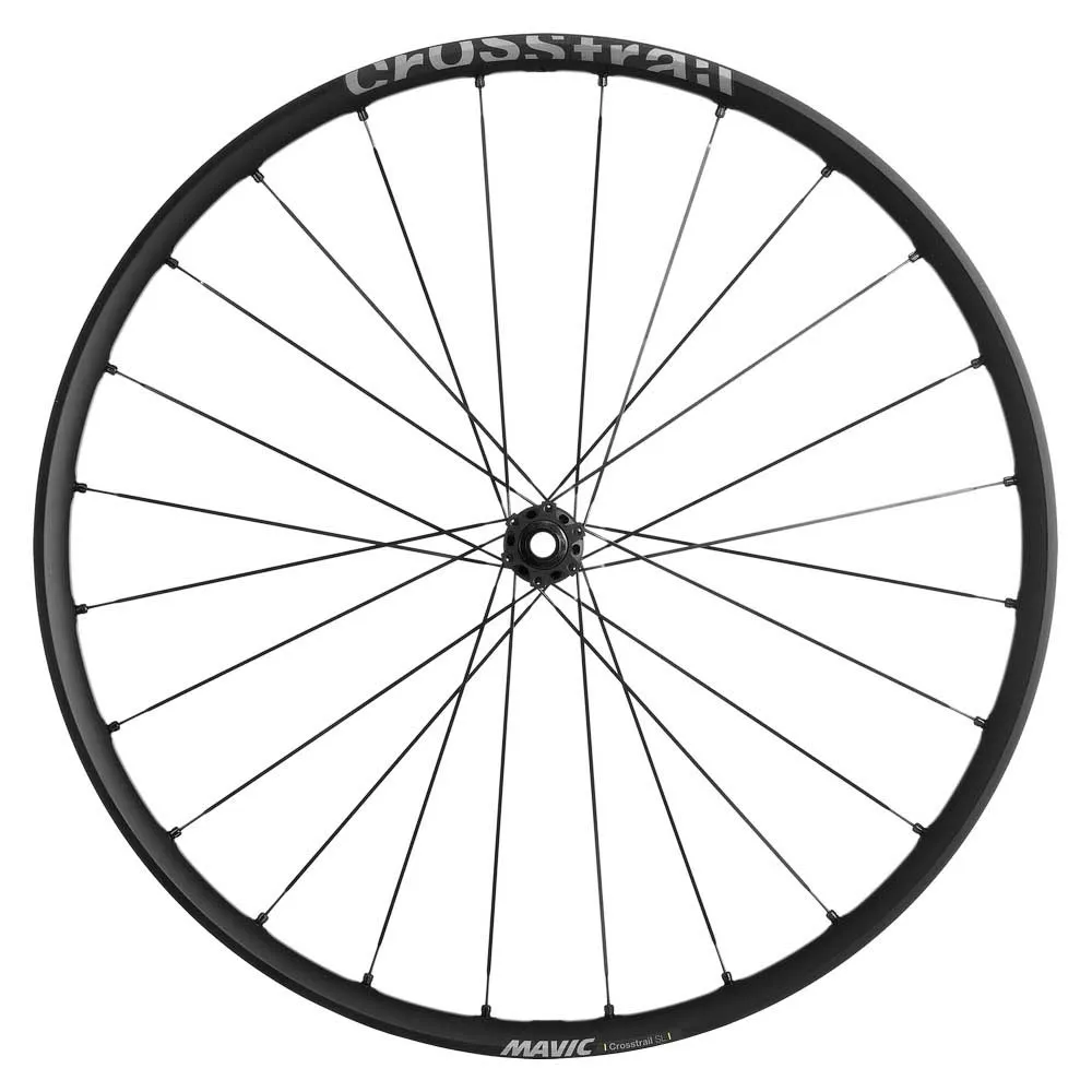 Mavic Crosstrail Sl 29´´ Boost Cl Disc Tubeless Mtb Vorderrad, Black, 15 x 110mm Mavic Crosstrail Sl 29´´ Boost Cl Disc Tubeless Mtb Vorderrad, Black, 15 x 110mm