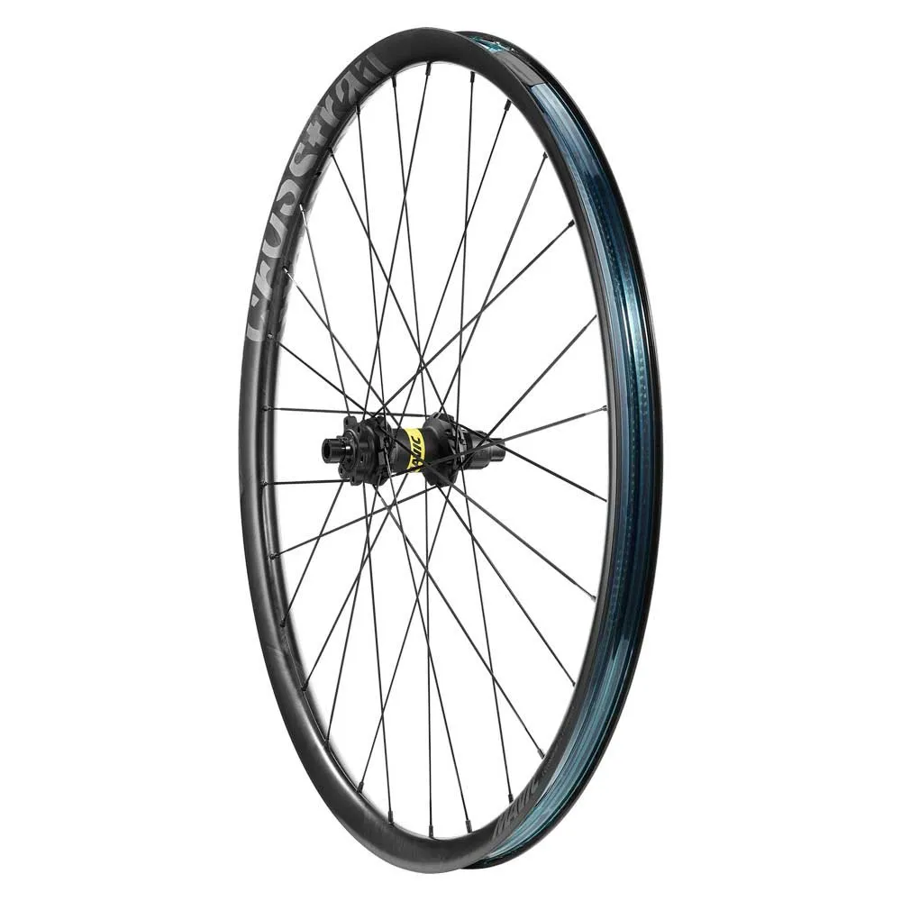 Mavic Crosstrail Sl Carbon 29´´ Boost 6b Disc Tubeless Mtb Hinterrad, Black, 12 x 148mm, Sram XD Mavic Crosstrail Sl Carbon 29´´ Boost 6b Disc Tubeless Mtb Hinterrad, Black, 12 x 148mm, Sram XD