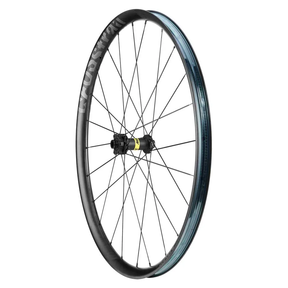 Mavic Crosstrail Sl Carbon 29´´ Boost 6b Disc Tubeless Mtb Vorderrad, Black, 15 x 110mm Mavic Crosstrail Sl Carbon 29´´ Boost 6b Disc Tubeless Mtb Vorderrad, Black, 15 x 110mm