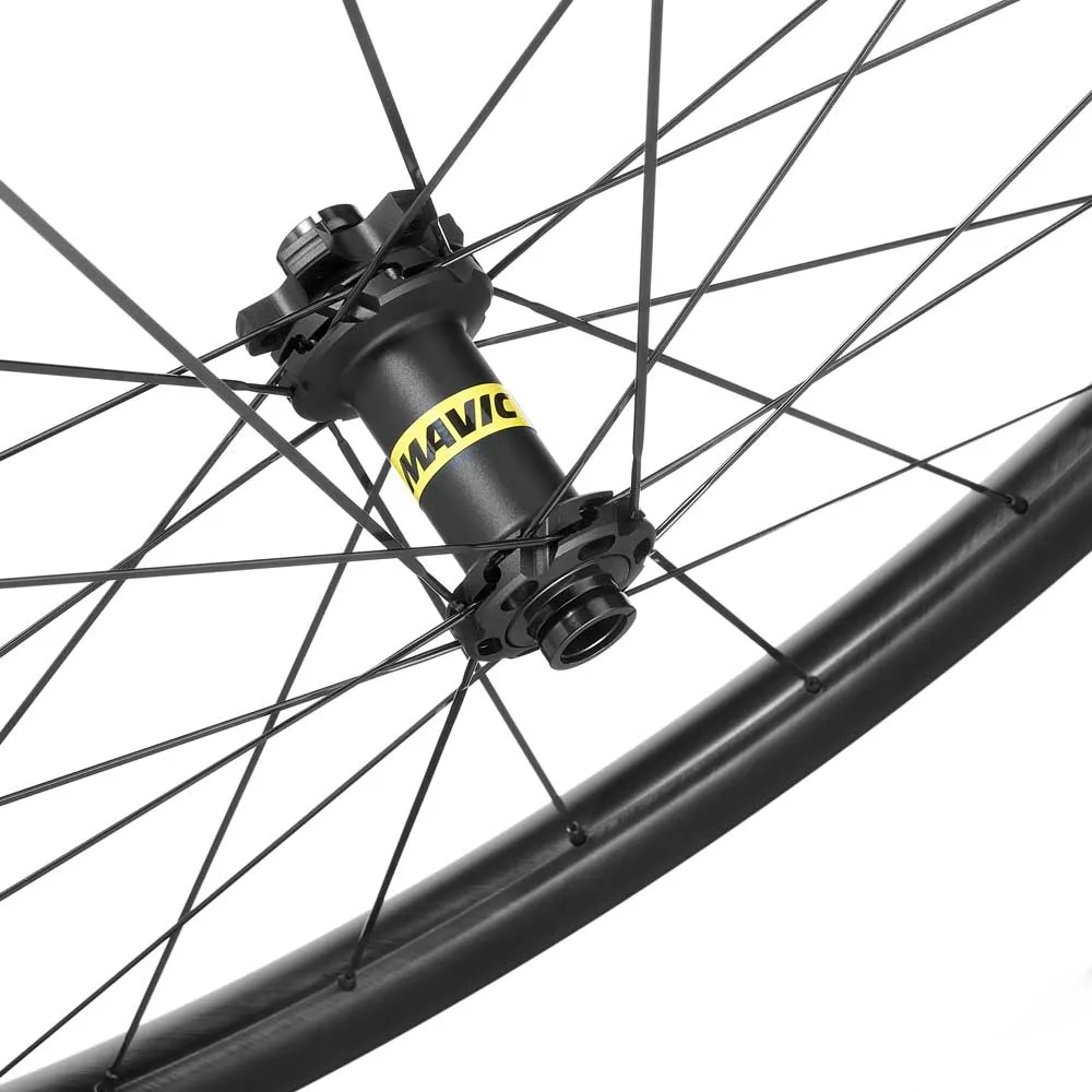 Mavic Crosstrail Sl Carbon 29´´ Boost 6b Disc Tubeless Mtb Vorderrad, Black, 15 x 110mm Mavic Crosstrail Sl Carbon 29´´ Boost 6b Disc Tubeless Mtb Vorderrad, Black, 15 x 110mm