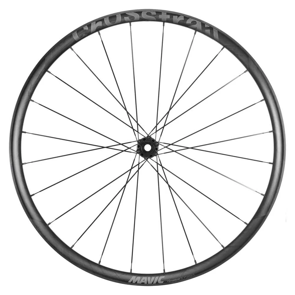 Mavic Crosstrail Sl Carbon 29´´ Boost 6b Disc Tubeless Mtb Vorderrad, Black, 15 x 110mm Mavic Crosstrail Sl Carbon 29´´ Boost 6b Disc Tubeless Mtb Vorderrad, Black, 15 x 110mm