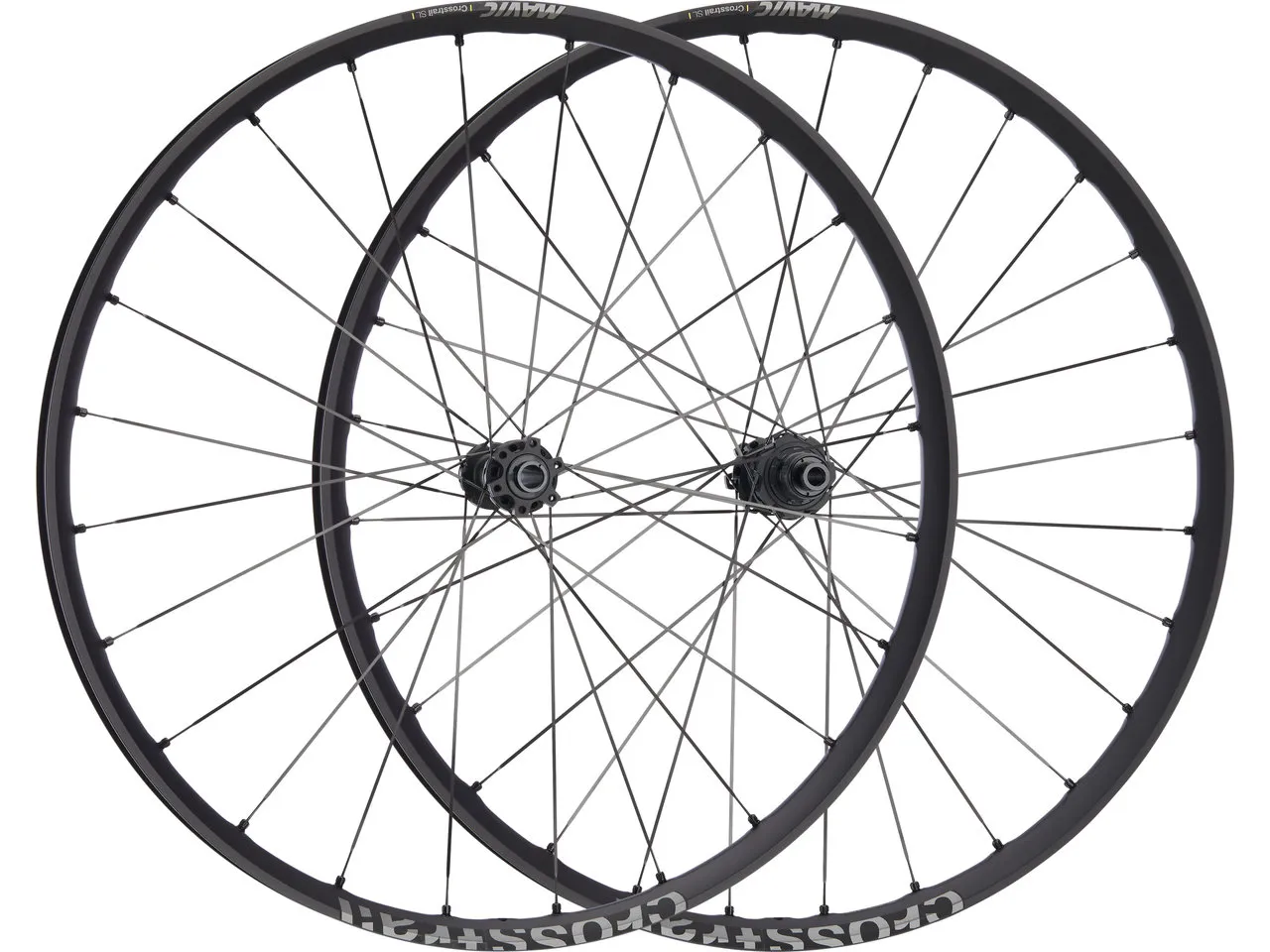 Mavic Crosstrail SL Disc 6-Loch 29" Laufradsatz, Black, 15 x 110/12 x 148mm, Sram XD
