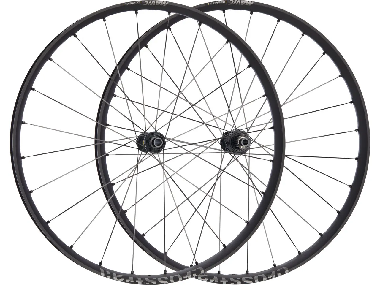 Mavic Crosstrail SL Disc Center Lock 29" Laufradsatz, Black, 15 x 110/12 x 148mm, Shimano Micro Spline Mavic Crosstrail SL Disc Center Lock 29" Laufradsatz, Black, 15 x 110/12 x 148mm, Shimano Micro Spline