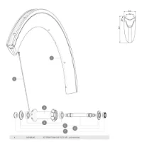 Mavic Cxr Elite Vorderradfelge Mavic Cxr Elite Vorderradfelge