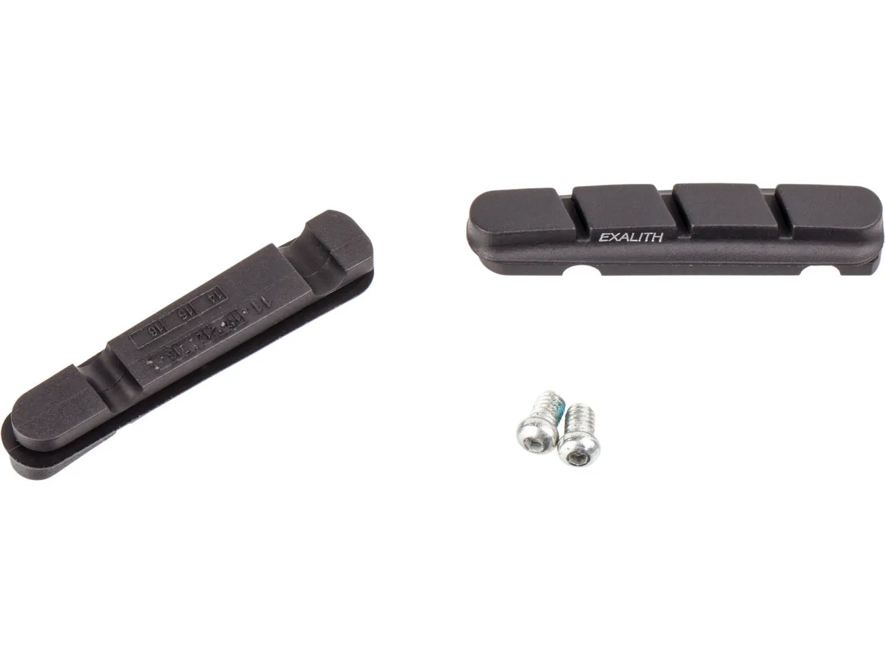 Mavic CXR-Exalith 2 Bremsgummis, Schwarz, Shimano Mavic CXR-Exalith 2 Bremsgummis, Schwarz, Shimano