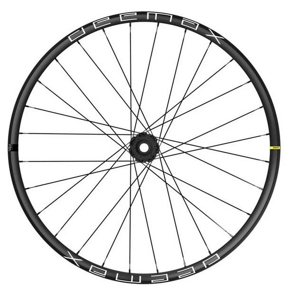 Mavic Deemax 21 27.5´´ 6b Disc Mtb Vorderrad, Black, 15 x 110mm Mavic Deemax 21 27.5´´ 6b Disc Mtb Vorderrad, Black, 15 x 110mm