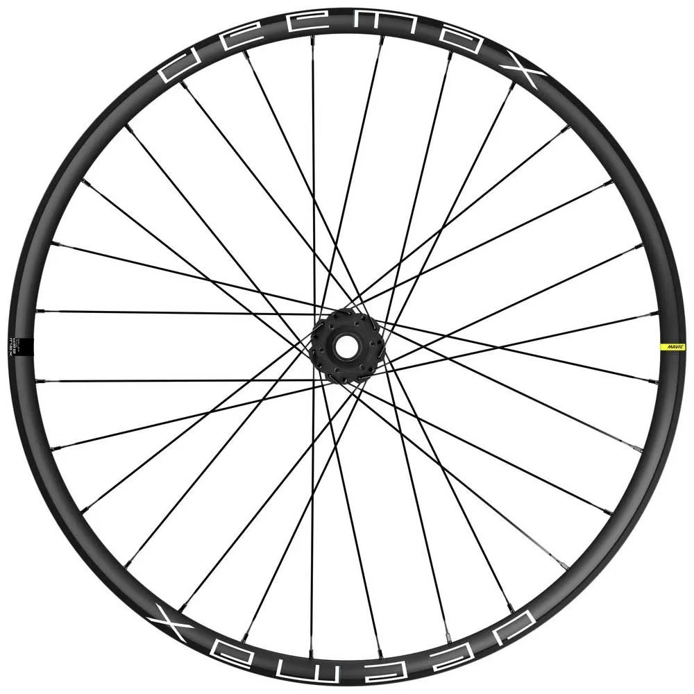 Mavic Deemax 21 29´´ 6b Disc Mtb Vorderrad, Black, 15 x 110mm Mavic Deemax 21 29´´ 6b Disc Mtb Vorderrad, Black, 15 x 110mm