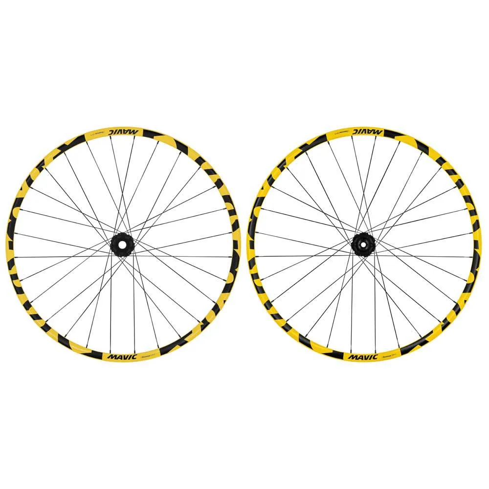 Mavic Deemax Dh 29´´ Boost 6b Disc Tubeless Mtb-laufradsatz