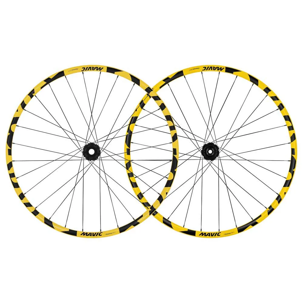 Mavic Deemax Dh 29´´ Boost 6b Disc Tubeless Mtb-laufradsatz