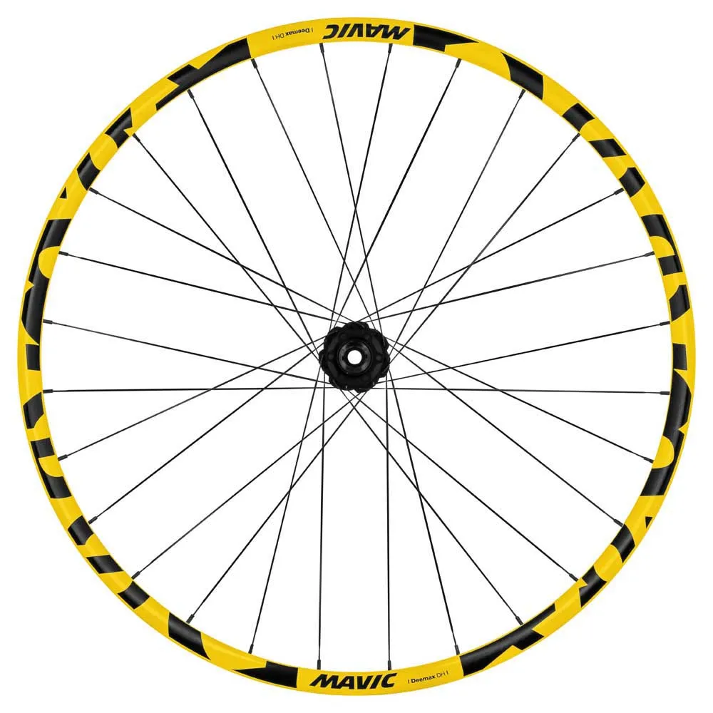 Mavic Deemax Dh 29´´ Boost 6b Disc Tubeless Mtb-laufradsatz