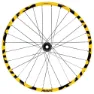 Mavic Deemax Dh 29´´ Int Mtb Vorderrad, Black / yellow, 20 x 110mm