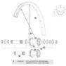Mavic Deemax Dh 29 J-bent Speiche 14 Einheiten, Black, 298mm
