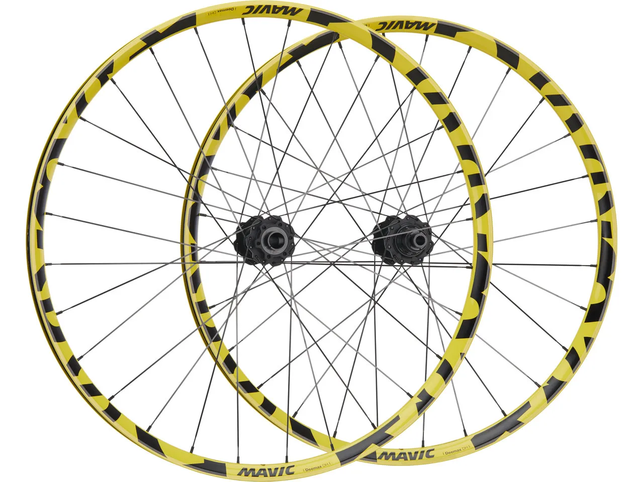 Mavic Deemax DH Yellow Limited Ed. Disc 6-Loch 29" / 27,5" Laufradsatz, Gelb, 29" VR 20 x 110 Boost + 27.5" HR 12 x 157 SRAM XD Mavic Deemax DH Yellow Limited Ed. Disc 6-Loch 29" / 27,5" Laufradsatz, Gelb, 29" VR 20 x 110 Boost + 27.5" HR 12 x 157 SRAM XD