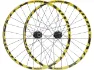 Mavic Deemax DH Yellow Limited Edition Disc 6-Loch 29" Boost Laufradsatz, Gelb, 29" Satz (VR 20 x 110 Boost + HR 12 x 148 Boost) SRAM XD