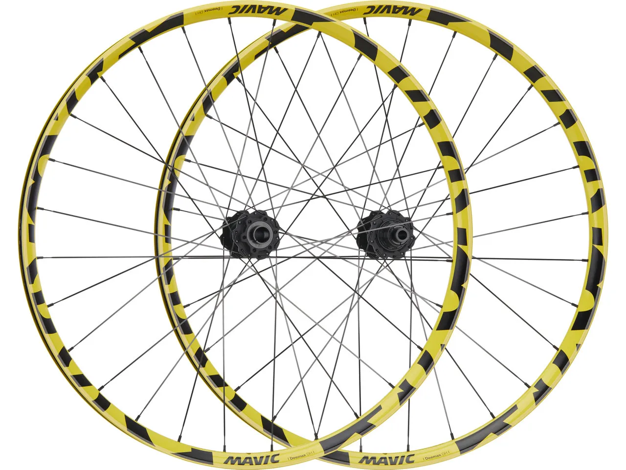 Mavic Deemax DH Yellow Limited Edition Disc 6-Loch 29" Boost Laufradsatz, Gelb, 29" Satz (VR 20 x 110 Boost + HR 12 x 148 Boost) SRAM XD Mavic Deemax DH Yellow Limited Edition Disc 6-Loch 29" Boost Laufradsatz, Gelb, 29" Satz (VR 20 x 110 Boost + HR 12 x 148 Boost) SRAM XD