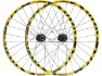 Mavic Deemax DH Yellow Limited Edition Disc 6-Loch 29" Laufradsatz, Gelb, 29" Satz (VR 20 x 110 Boost + HR 12 x 157) SRAM XD