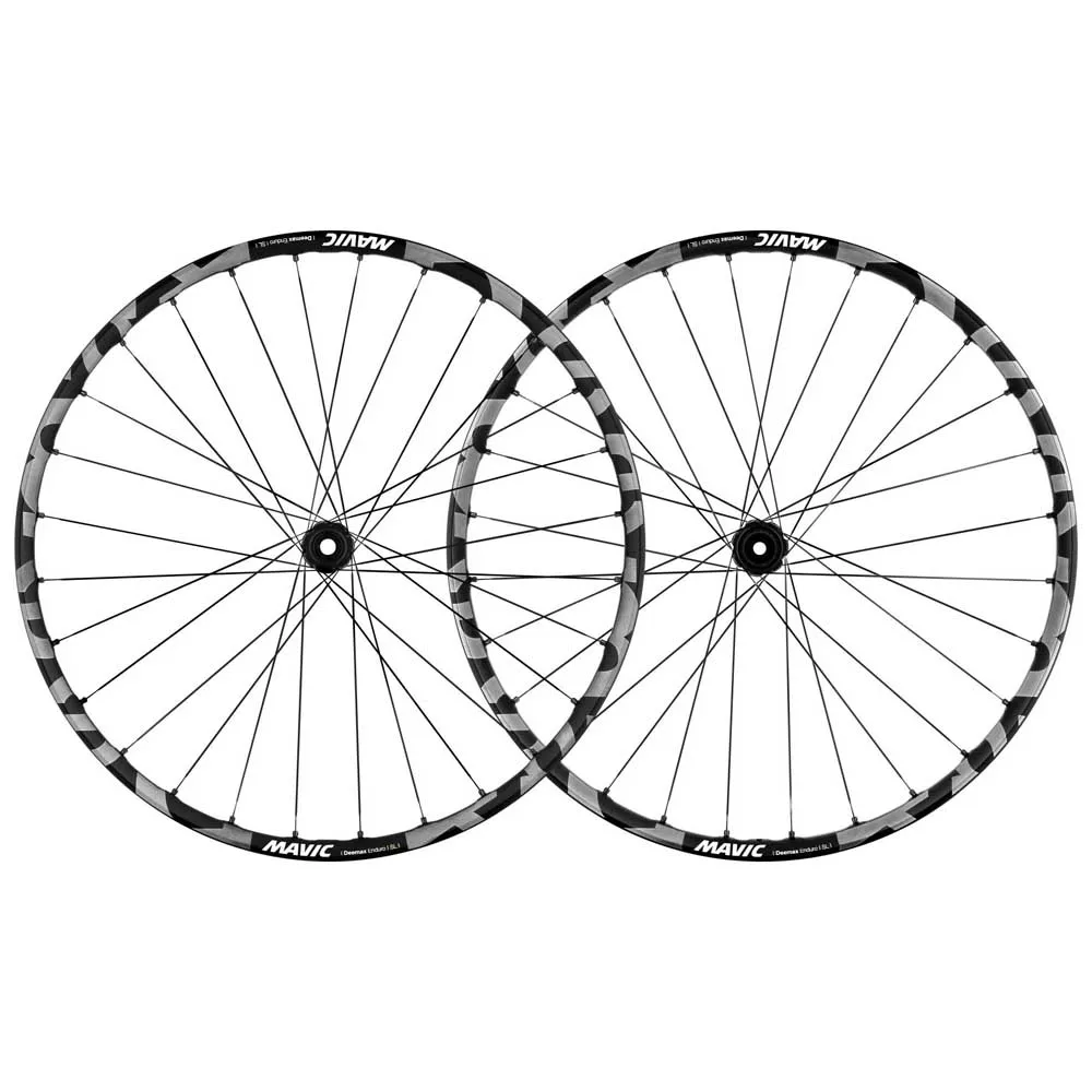 Mavic Deemax Enduro Sl 27.5 Boost 6b Disctubeless Mtb-laufradsatz Mavic Deemax Enduro Sl 27.5 Boost 6b Disctubeless Mtb-laufradsatz