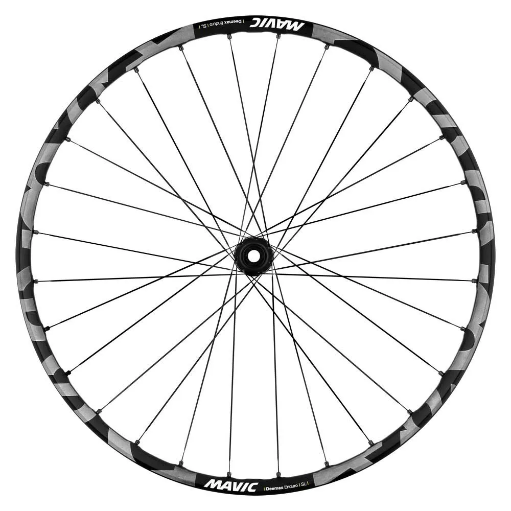Mavic Deemax Enduro Sl 27.5 Boost 6b Disctubeless Mtb Vorderrad, Grey, 15 x 110mm Mavic Deemax Enduro Sl 27.5 Boost 6b Disctubeless Mtb Vorderrad, Grey, 15 x 110mm