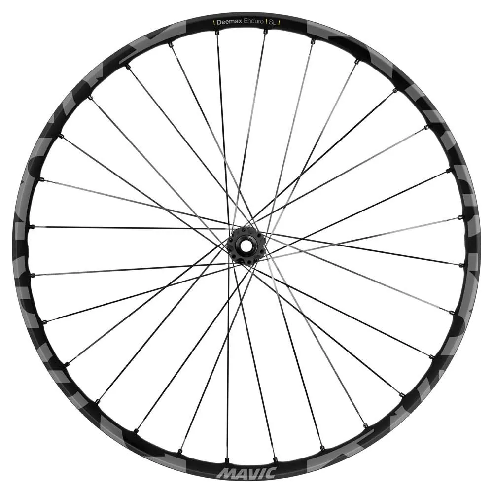 Mavic Deemax Enduro Sl 29´´ Int Boost Mtb Vorderrad, Black, 15 x 110mm Mavic Deemax Enduro Sl 29´´ Int Boost Mtb Vorderrad, Black, 15 x 110mm