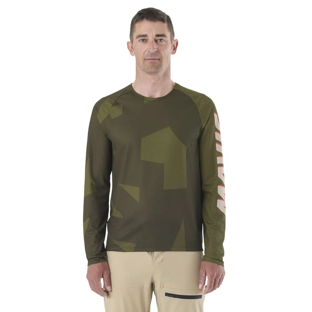 Mavic Deemax Langarm Enduro Trikot