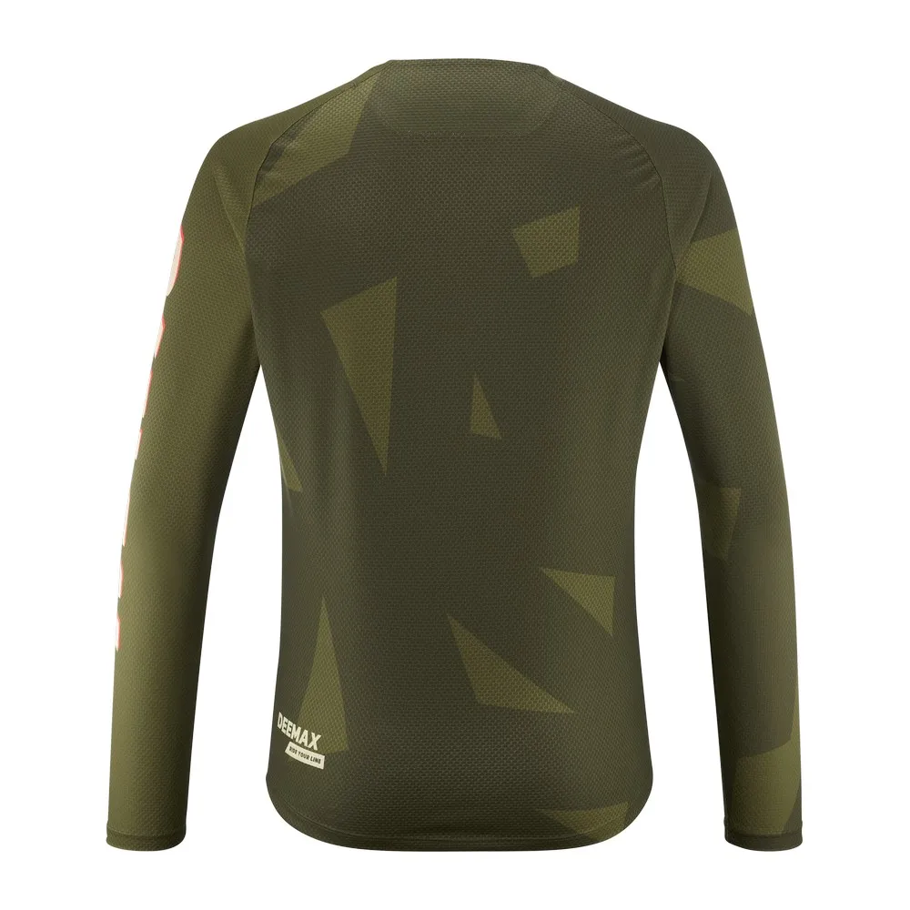Mavic Deemax Langarm Enduro Trikot