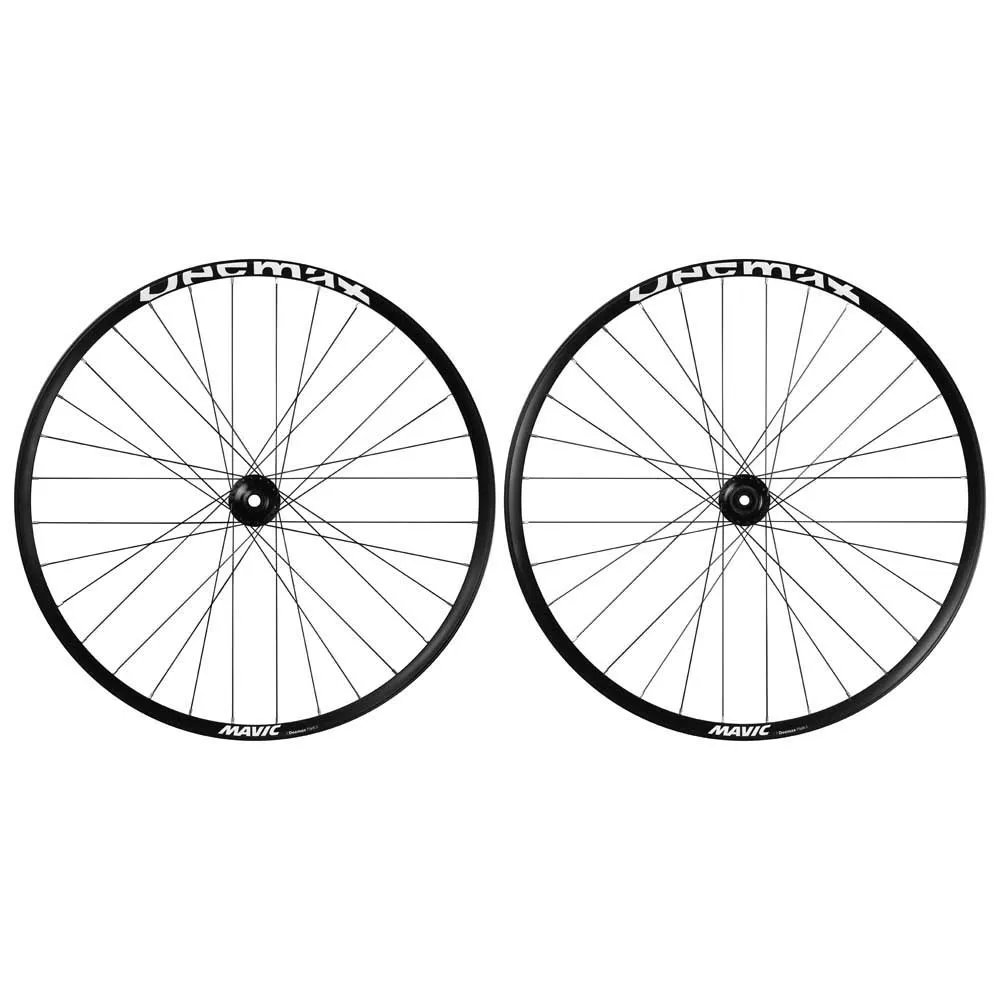 Mavic Deemax Park 26´´ Boost 6b Disc Tubeless Mtb-laufradsatz, Black / grey, 20 x 110 / 12 x 142mm, Shimano/Sram HG Mavic Deemax Park 26´´ Boost 6b Disc Tubeless Mtb-laufradsatz, Black / grey, 20 x 110 / 12 x 142mm, Shimano/Sram HG