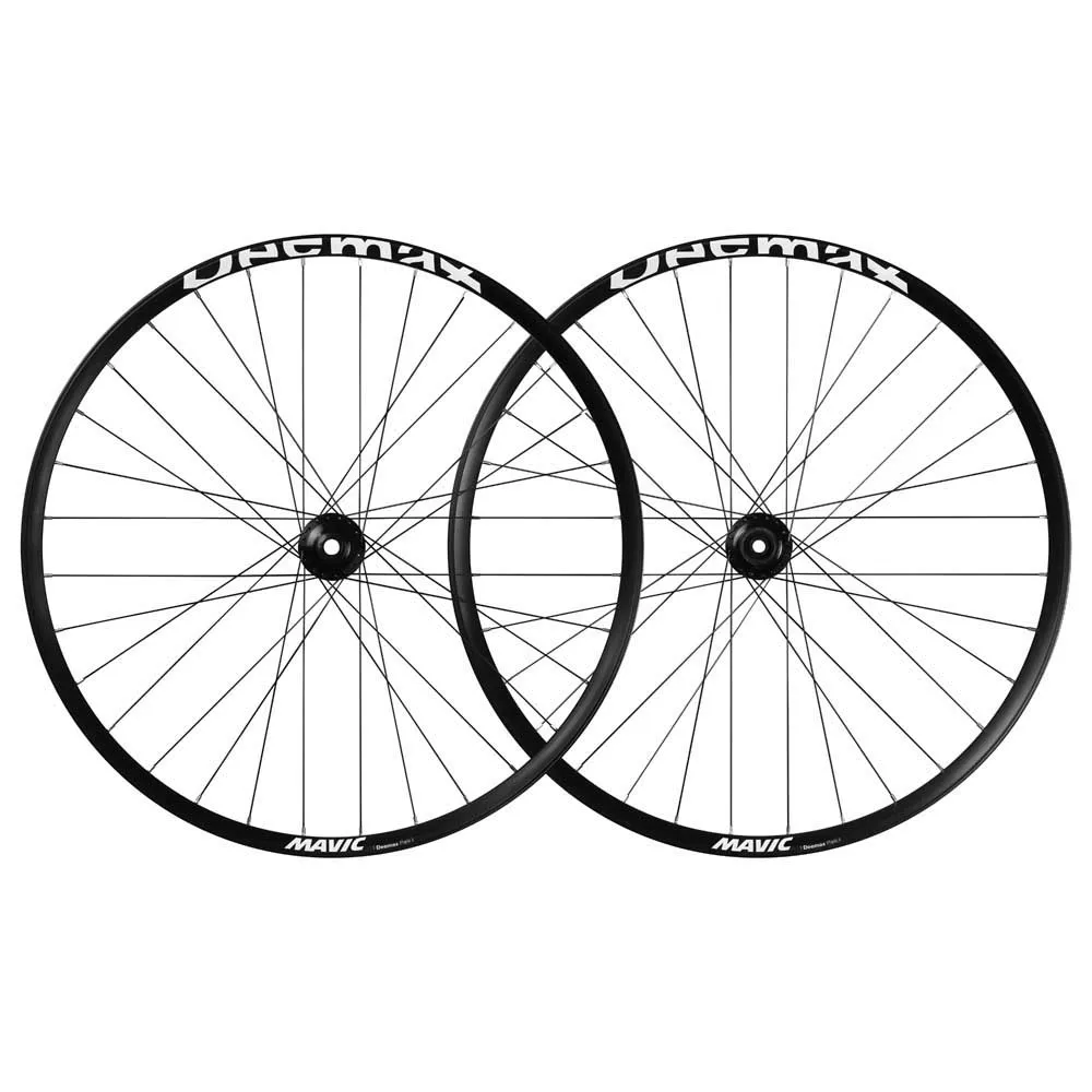 Mavic Deemax Park 27.5´´ Boost 6b Disc Tubeless Mtb-laufradsatz, Black / grey, 20 x 110 / 12 x 148mm, Shimano/Sram HG Mavic Deemax Park 27.5´´ Boost 6b Disc Tubeless Mtb-laufradsatz, Black / grey, 20 x 110 / 12 x 148mm, Shimano/Sram HG