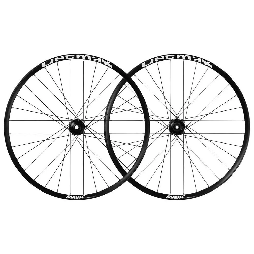 Mavic Deemax Park 29´´ Boost 6b Disc Tubeless Mtb-laufradsatz, Black / grey, 15 x 100 / 15 x 148mm, Sram XD Mavic Deemax Park 29´´ Boost 6b Disc Tubeless Mtb-laufradsatz, Black / grey, 15 x 100 / 15 x 148mm, Sram XD