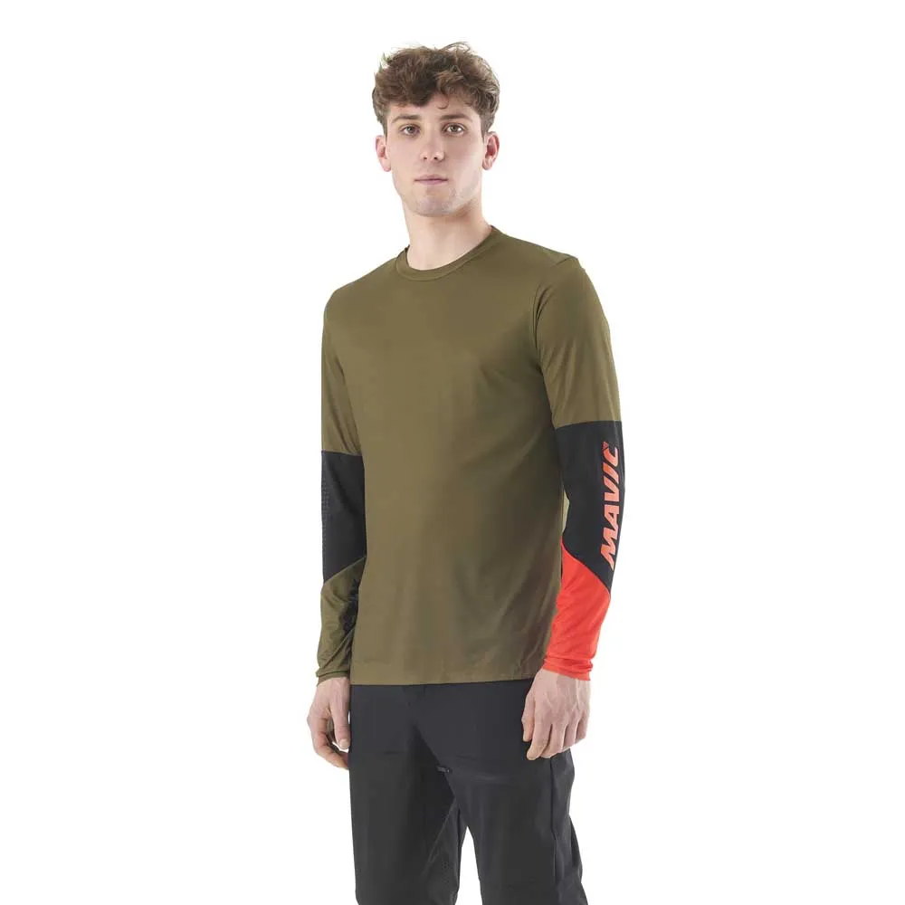 Mavic Deemax Pro Langarm Enduro Trikot