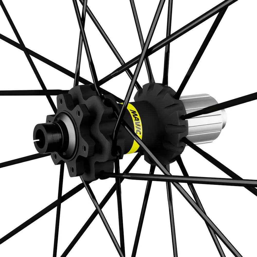 Mavic Deemax Pro Samoa Hill 29´´ 6b Disc Mtb Hinterrad, Black, 12 x 142mm, Sram XD Mavic Deemax Pro Samoa Hill 29´´ 6b Disc Mtb Hinterrad, Black, 12 x 142mm, Sram XD