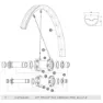 Mavic Deemax Pro Sh Vorderradfelge
