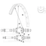 Mavic Deemax Pro Sh Vorderradfelge