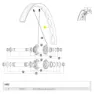Mavic Deemax S 29´´ Speichen