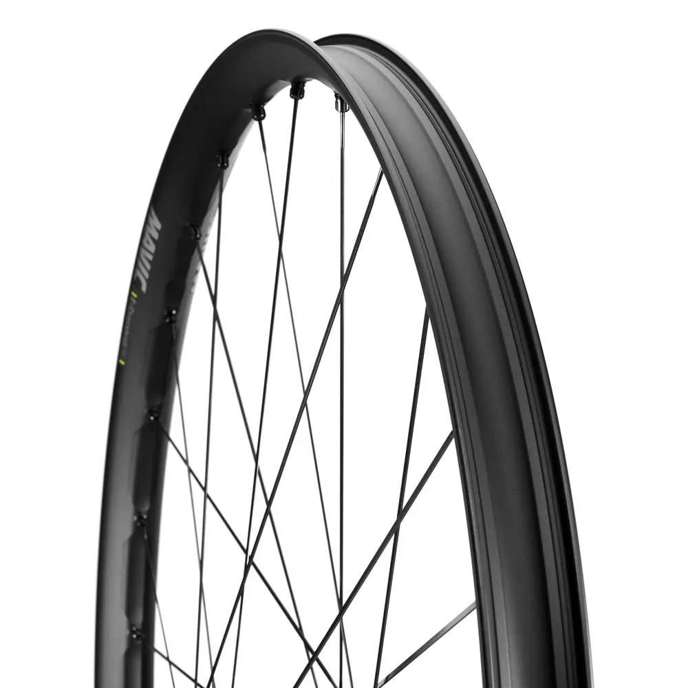 Mavic E-crosstrail Sl 27.5´´ Boost 6b Disc Tubeless Mtb Vorderrad, Black, 15 x 110mm