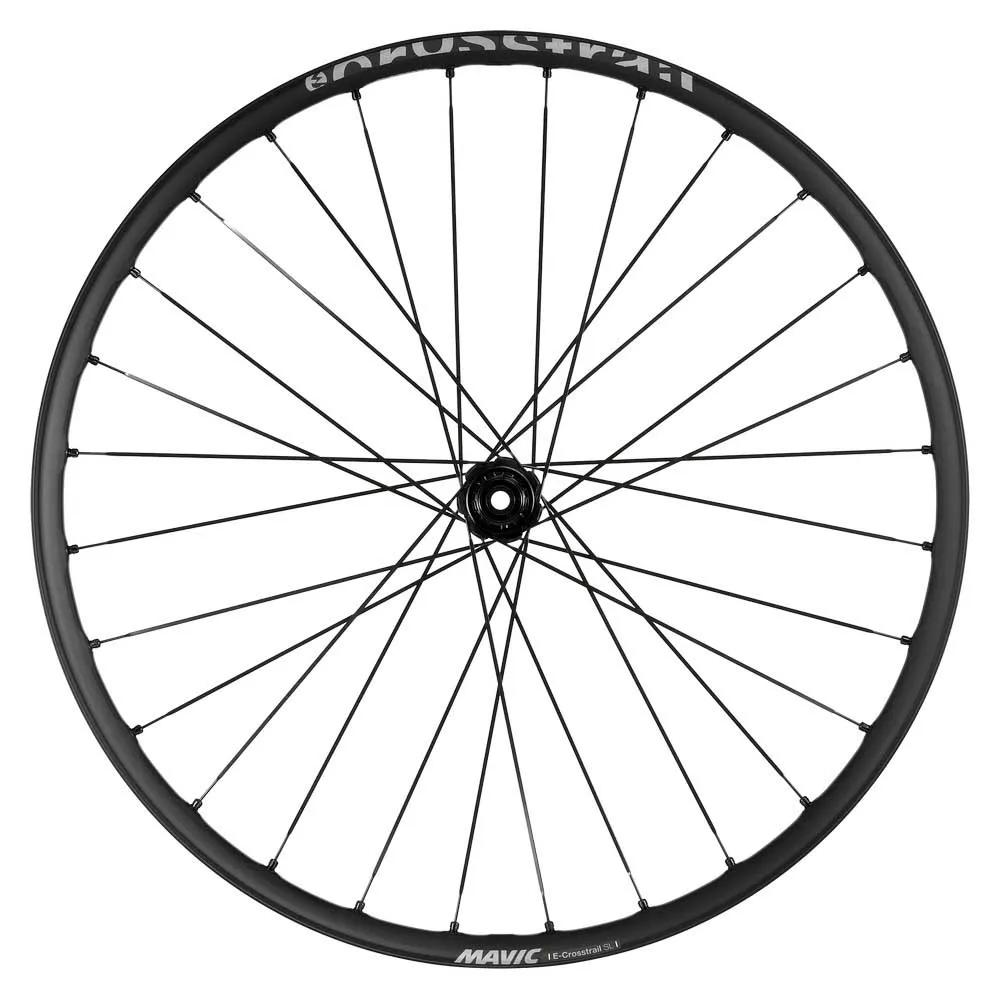 Mavic E-crosstrail Sl 27.5´´ Boost Cl Disc Tubeless Mtb Hinterrad, Black, 12 x 148mm, Sram XD Mavic E-crosstrail Sl 27.5´´ Boost Cl Disc Tubeless Mtb Hinterrad, Black, 12 x 148mm, Sram XD