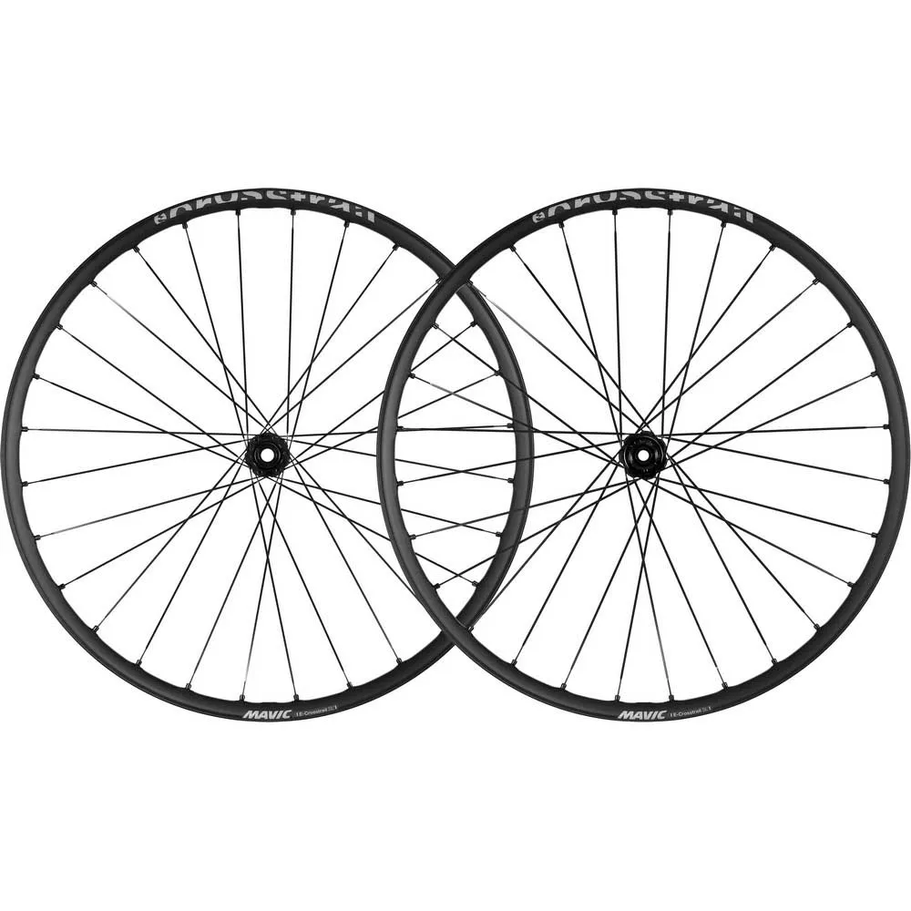 Mavic E-crosstrail Sl 27.5´´ Boost Cl Disc Tubeless Mtb-laufradsatz, Black, 15 x 110/12 x 148mm, Shimano Micro Spline Mavic E-crosstrail Sl 27.5´´ Boost Cl Disc Tubeless Mtb-laufradsatz, Black, 15 x 110/12 x 148mm, Shimano Micro Spline