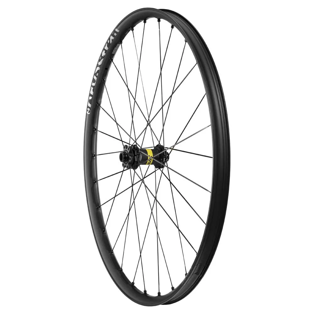 Mavic E-crosstrail Sl 27.5´´ Boost Cl Disc Tubeless Mtb Vorderrad, Black, 15 x 110mm Mavic E-crosstrail Sl 27.5´´ Boost Cl Disc Tubeless Mtb Vorderrad, Black, 15 x 110mm